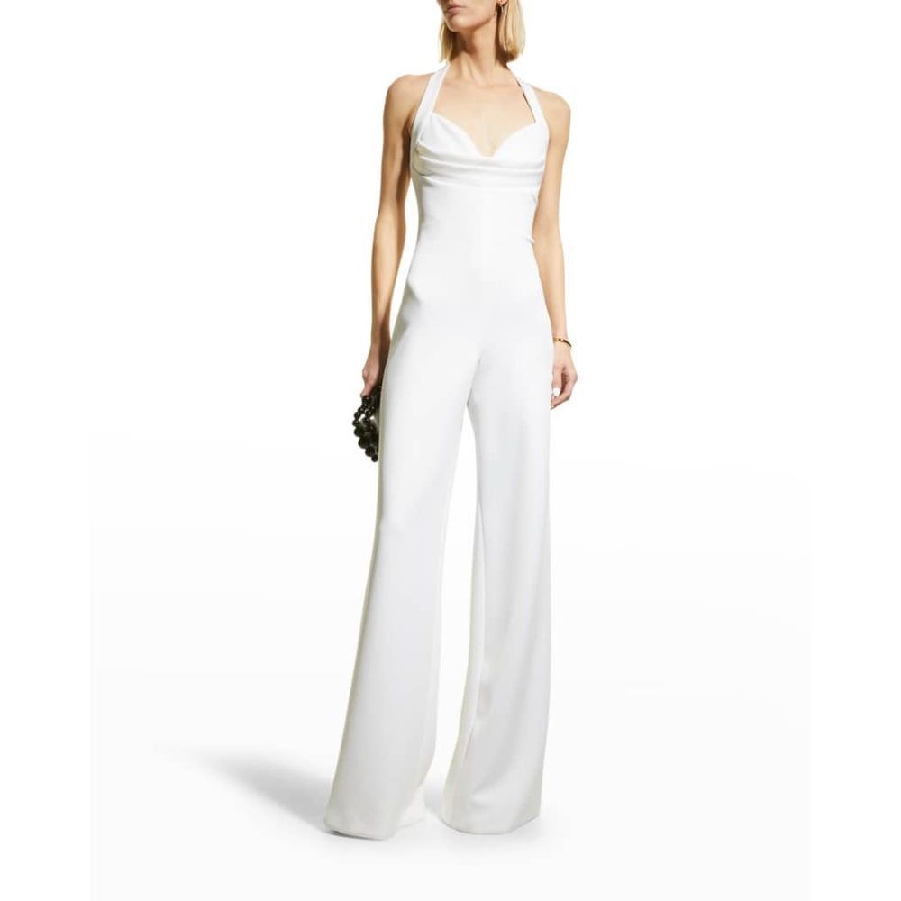 BLACK HALO
Gala Open-Back Sleeveless Jumpsuit
$495
